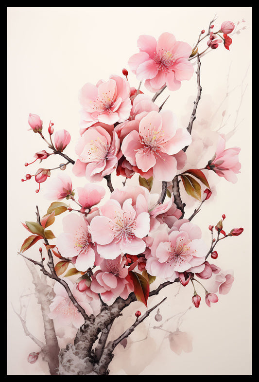 Elegant Cherry Blossom