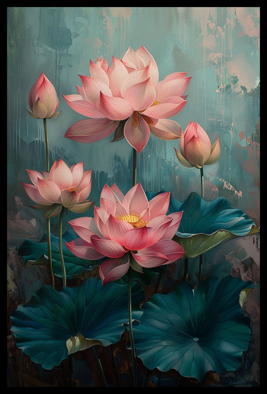 Serene Lotus Blossom